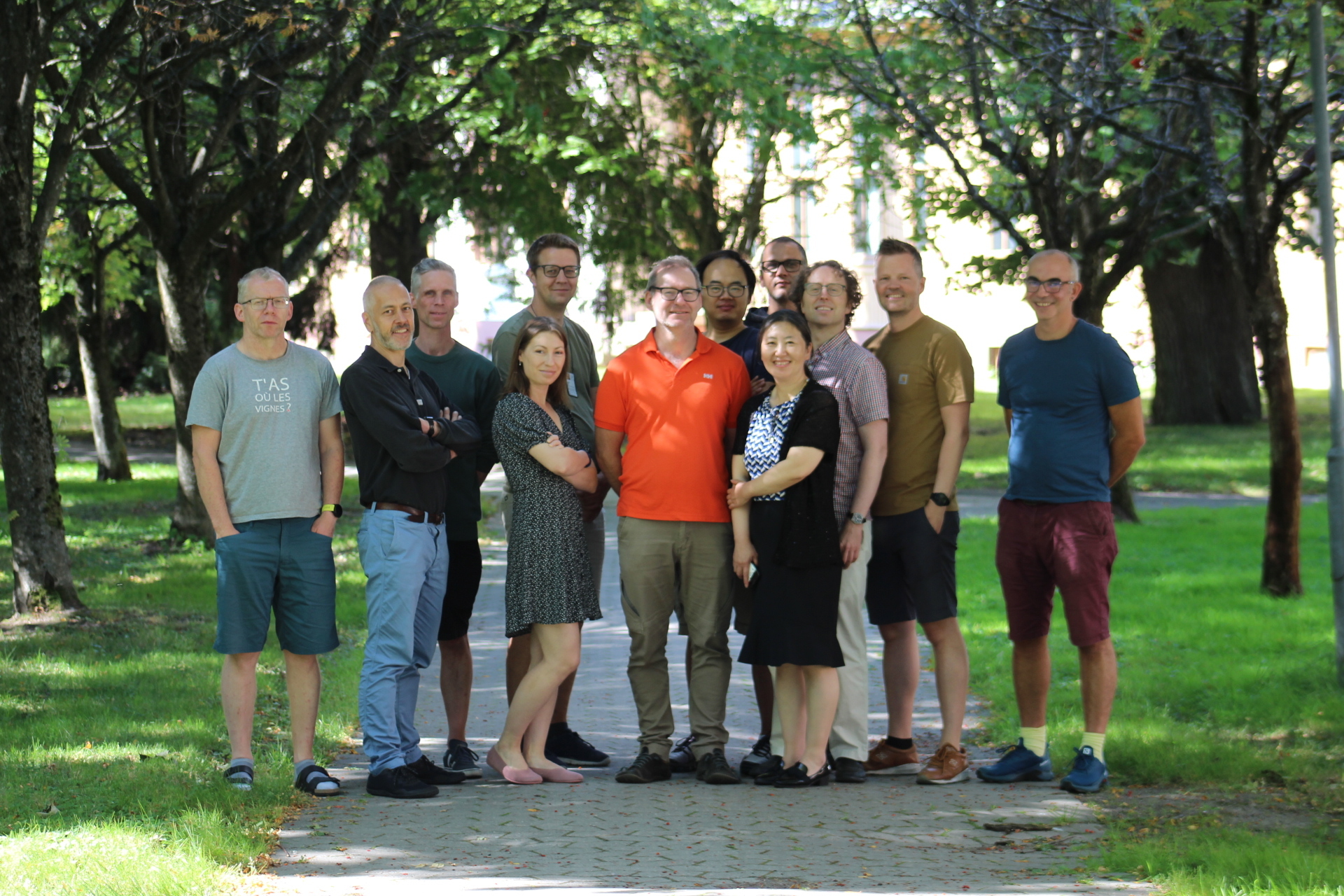 Bioinformatics group at OUS AMG
