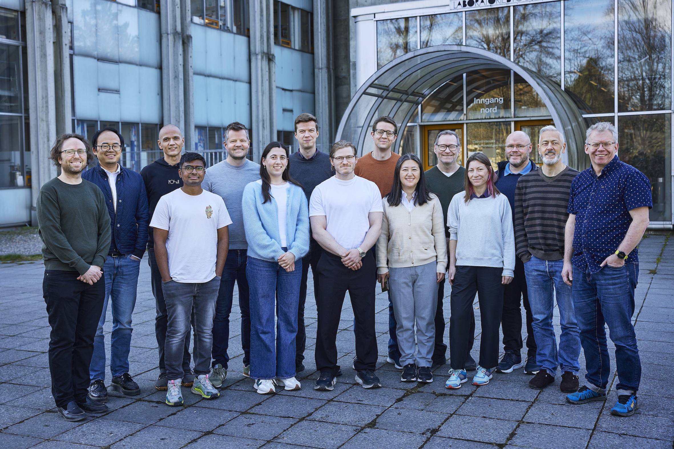 Bioinformatics group at OUS AMG